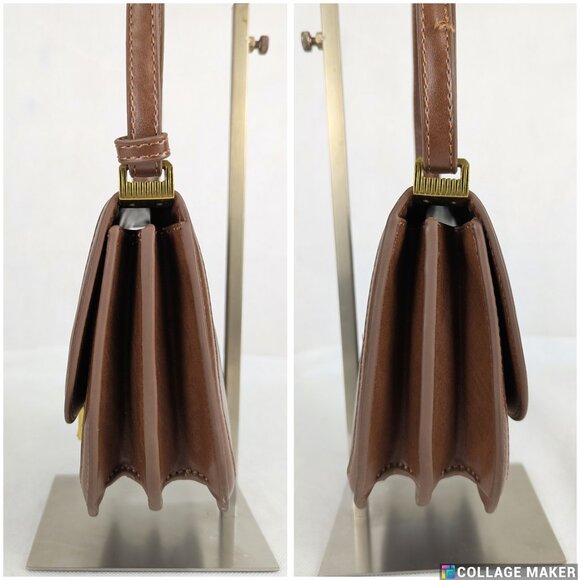 Charles & Keith Charlotte bag Dark Brown Shoulder Bag - Picture 6 of 11